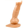 Animalorny Gode Dog Cock 12 x 4cm Flesh